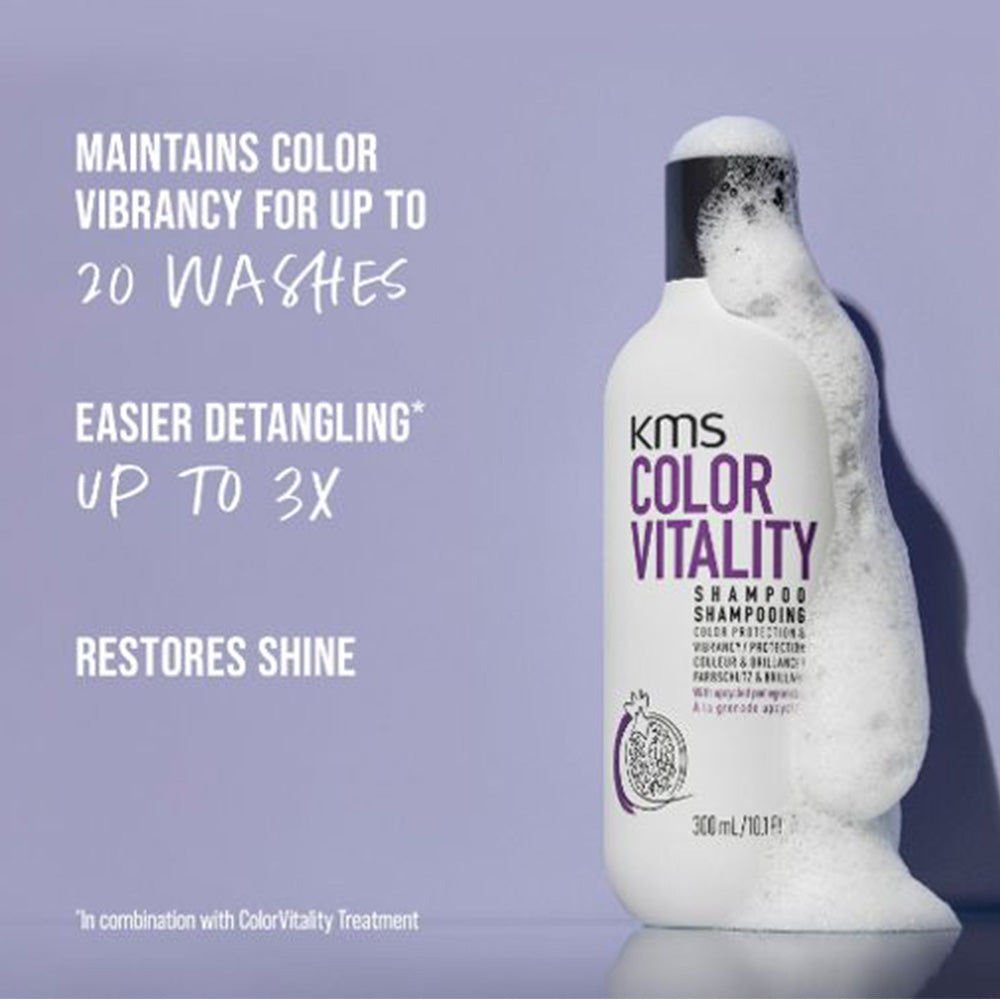KMS - ColorVitality Shampoo 300ml – product view 2