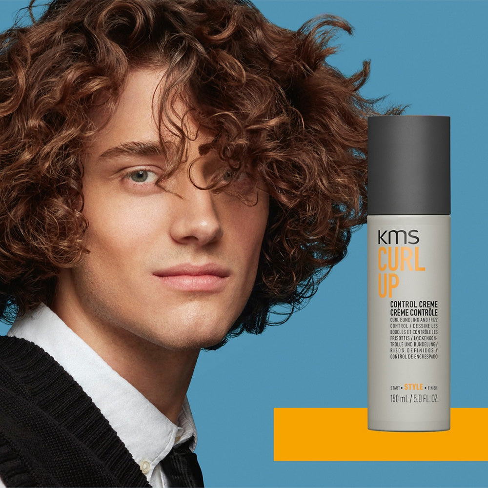 KMS - CurlUp Control Creme 150ml – product view 3