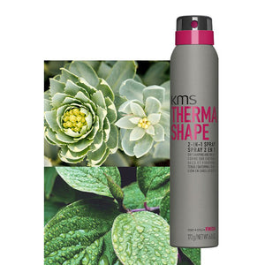 KMS - ThermaShape 2-In-1 Spray 200ml – product view 3