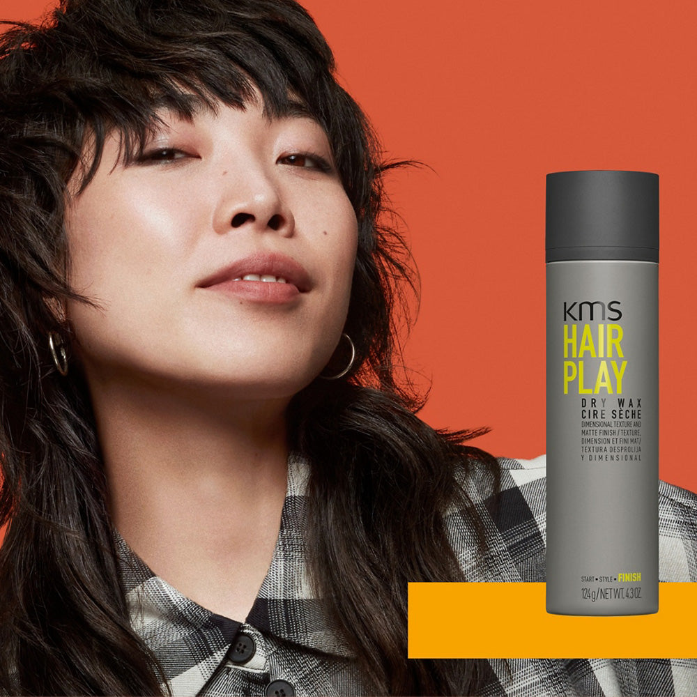 KMS - HairPlay Dry Wax 150ml – product view 3