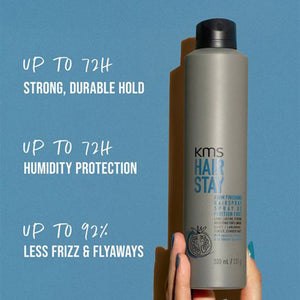KMS - HairStay Firm Finishing Spray 300ml – product view 2