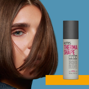 KMS - ThermaShape Straightening Creme 150ml – product view 3