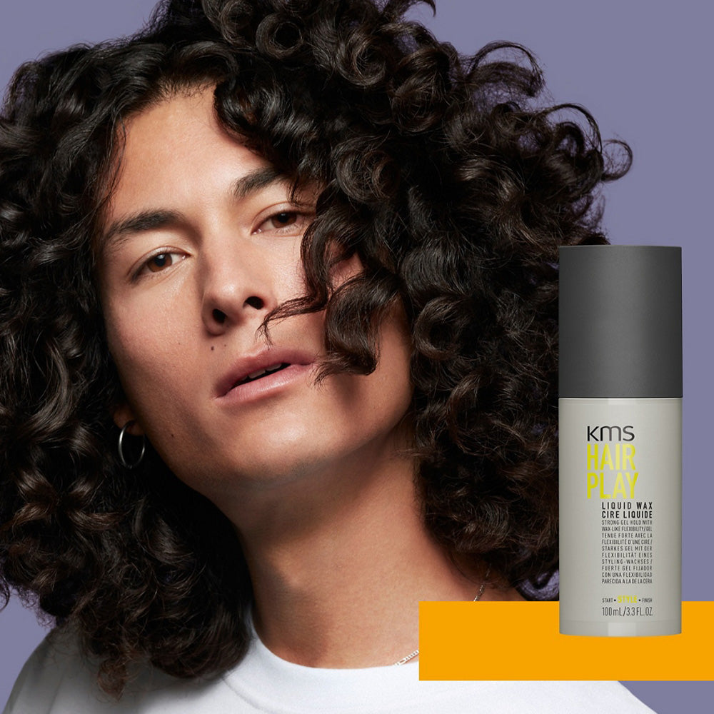 KMS - HairPlay Liquid Wax 100ml – product view 3