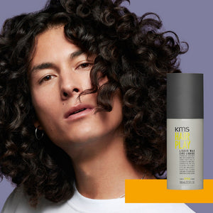 KMS - HairPlay Liquid Wax 100ml – product view 3