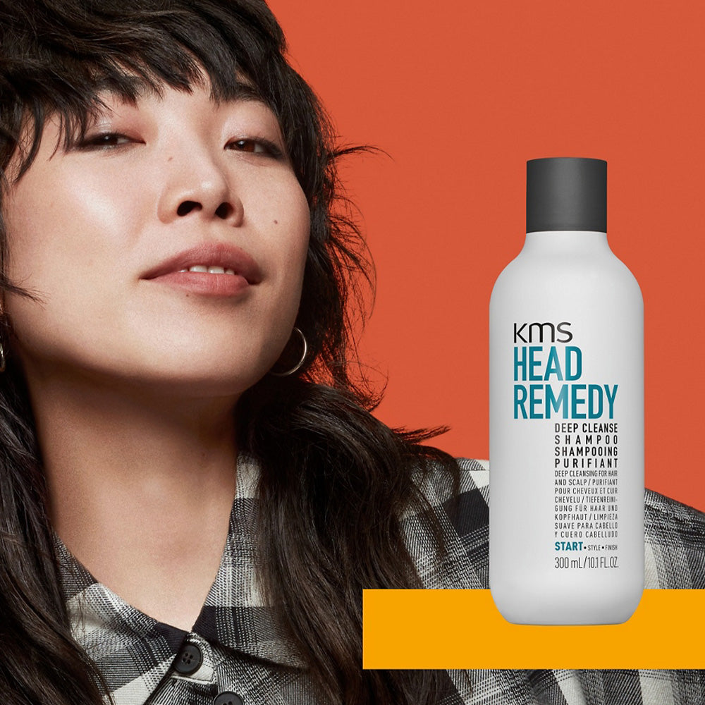 KMS - HeadRemedy Deep Cleanse Shampoo 300ml – product view 3