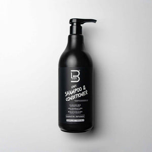 L3VEL3 - 2 In 1 Shampoo & Conditioner 1000ml