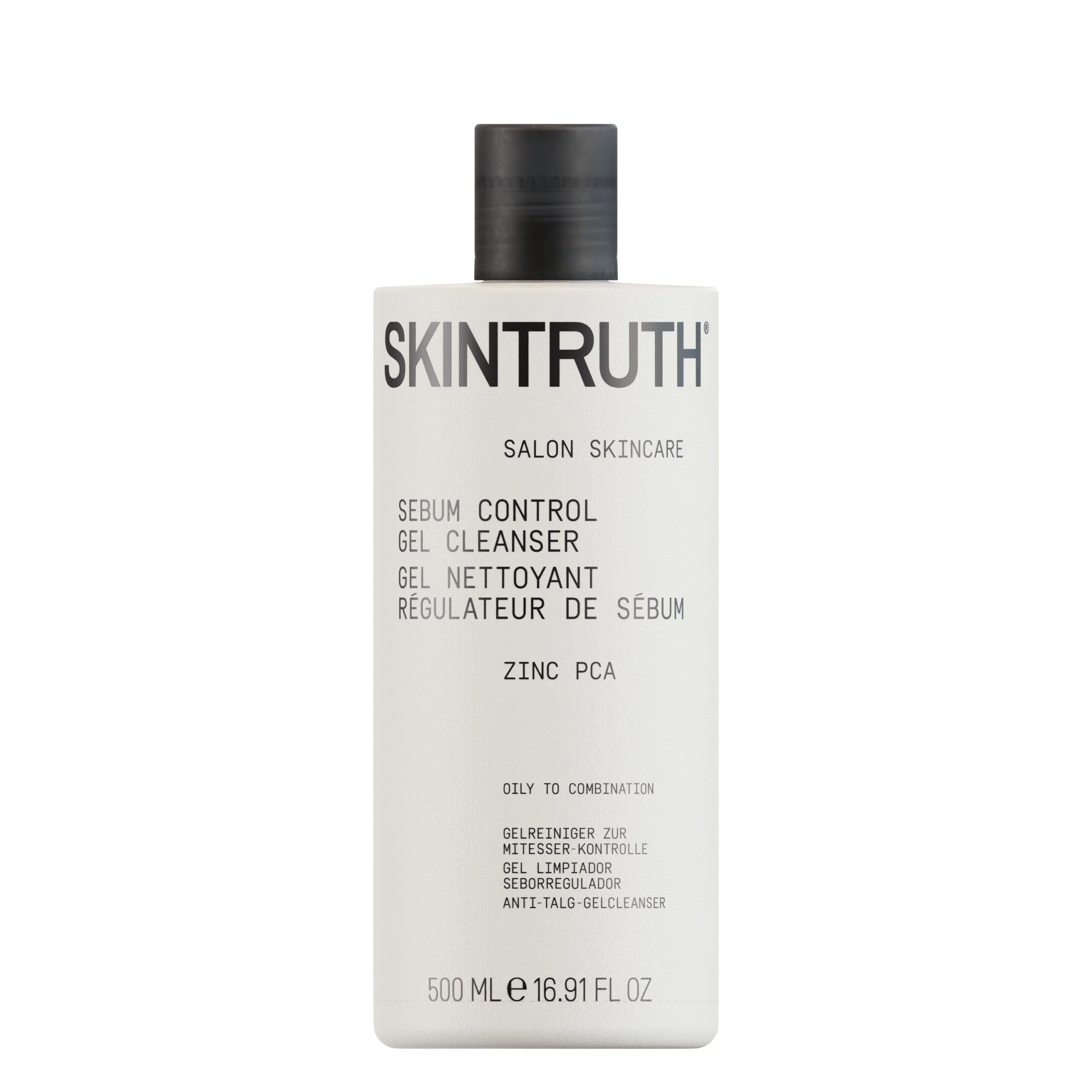 Skintruth - Sebum Control Gel Cleanser 500ml