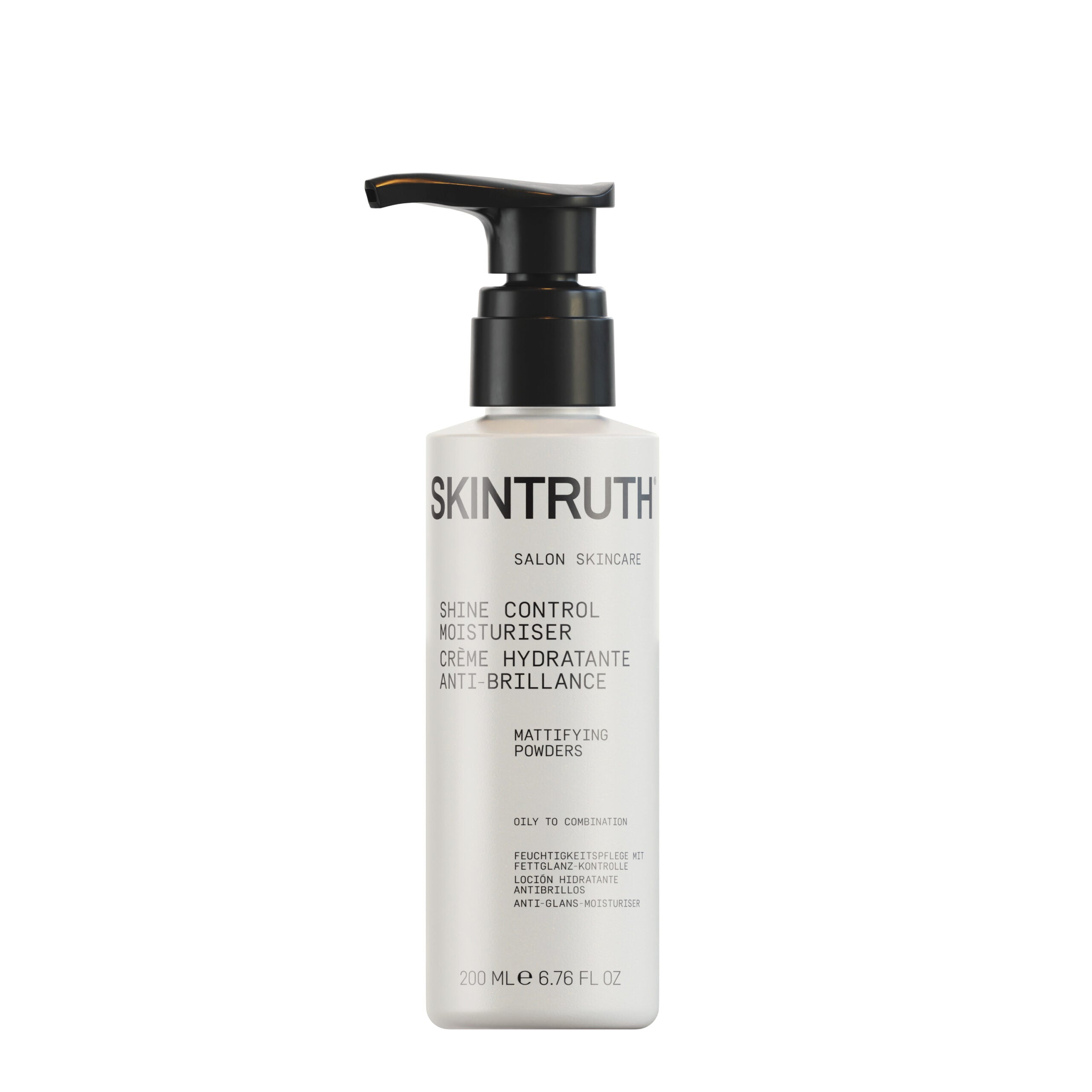 Skintruth - Shine Control Moisturiser 200ml