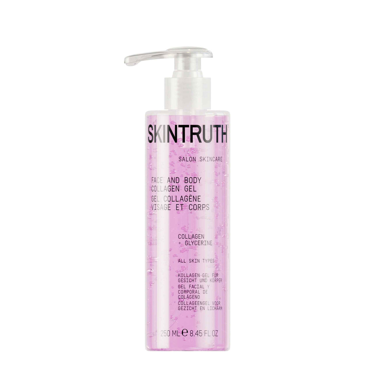 Skintruth - Face & Body Collagen Gel 250ml – front of pack