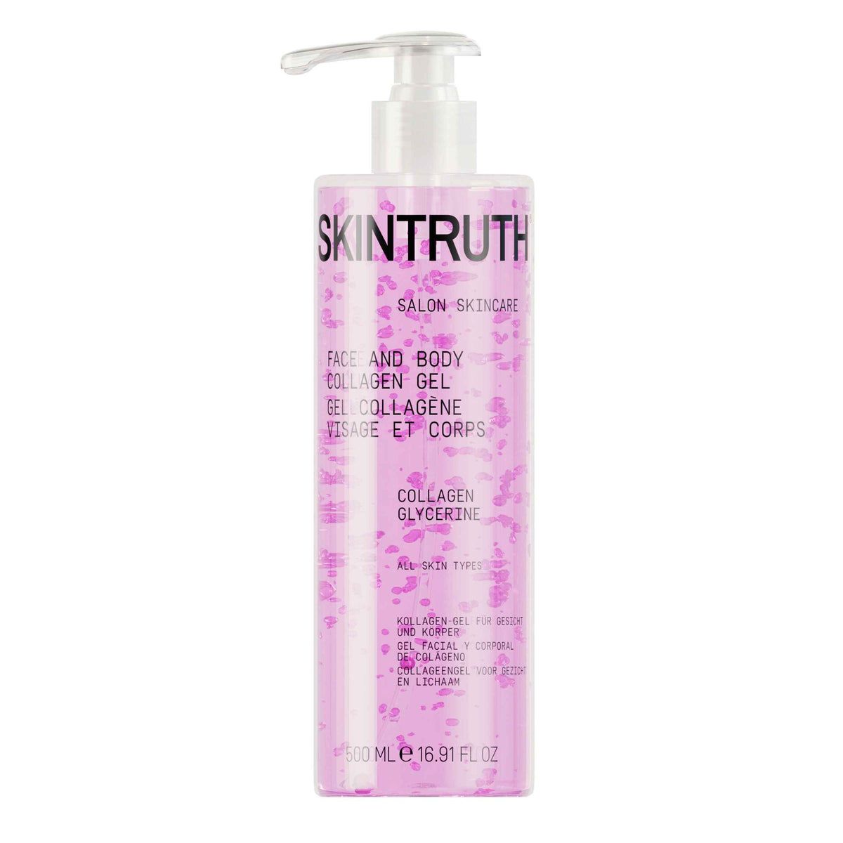 Skintruth - Face & Body Collagen Gel 500ml – front of pack