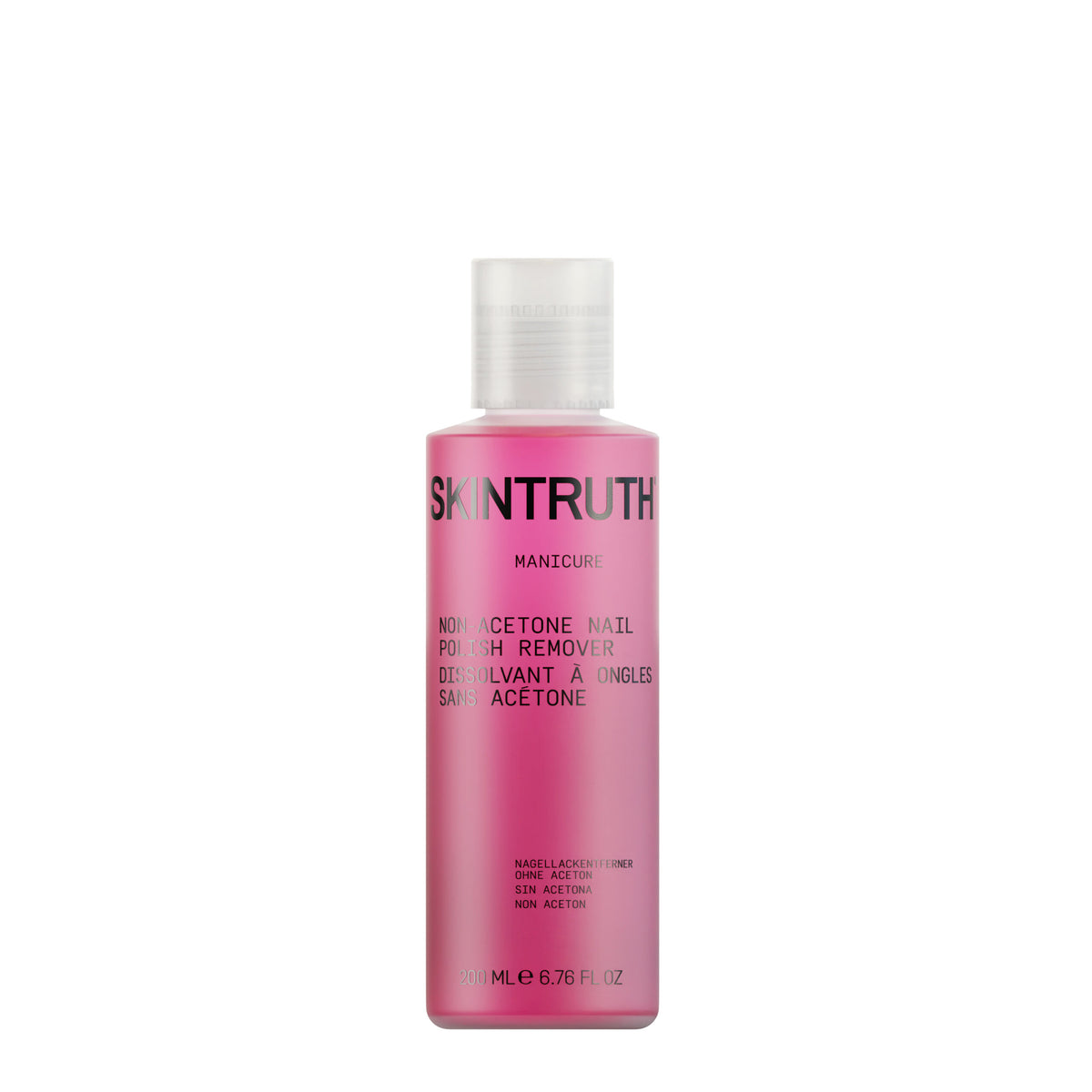 Skintruth - Non-Acetone Nail Polish Remover 200ml – front of pack