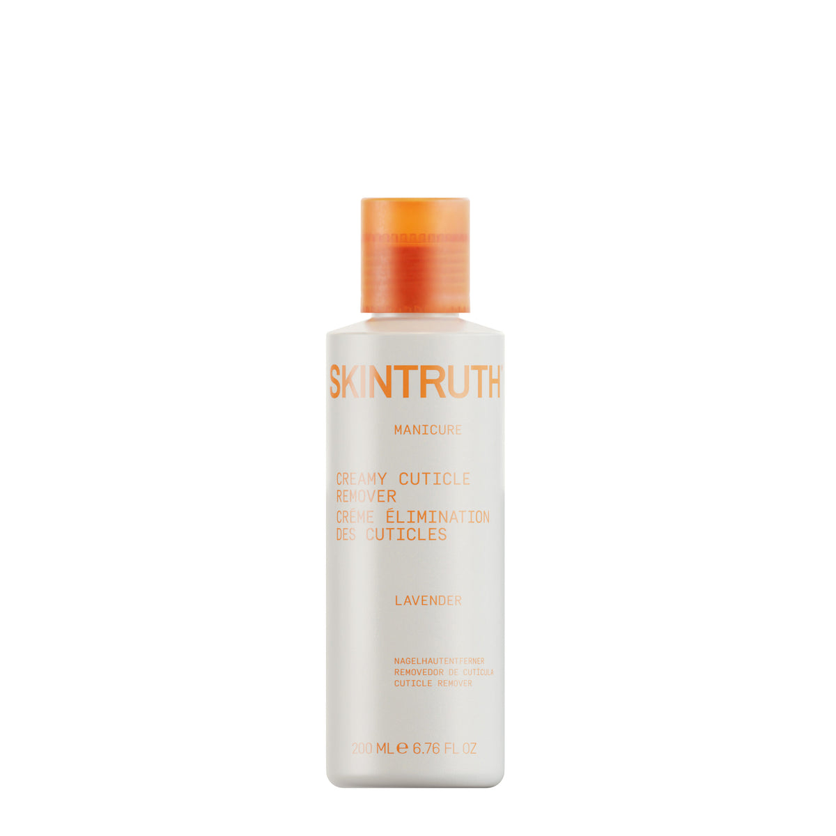 Skintruth - Creamy Cuticle Remover 200ml – front of pack