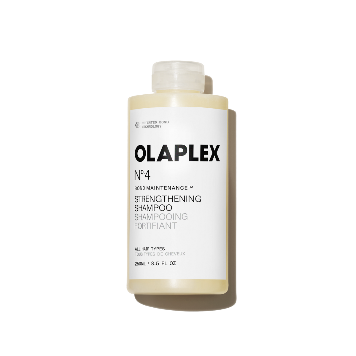 Olaplex - No.3, No.4, No.5 & No.7 Treatment, Shampoo, Conditioner & Bonding Oil Quad Bundle – Olaplex No.4 Bond Maintenance Shampoo 250ml