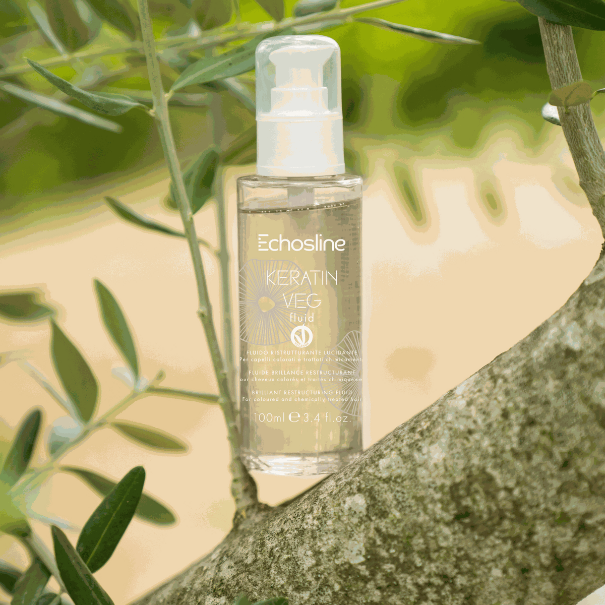 Echosline Keratin Veg Fluid – Keratin Veg Fluid product shot