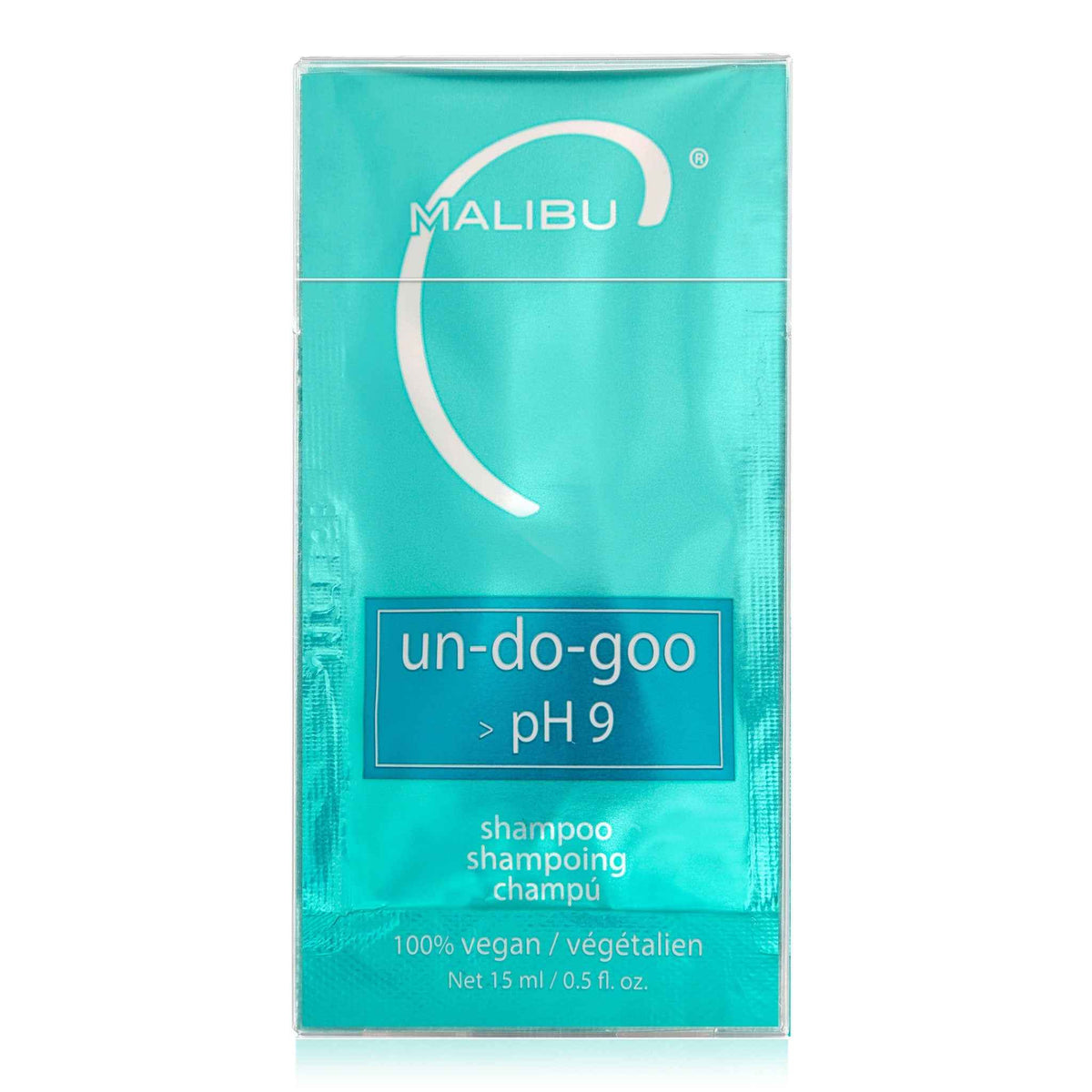 Malibu C - Undo Goo Shampoo Sachet 15ml 12pc