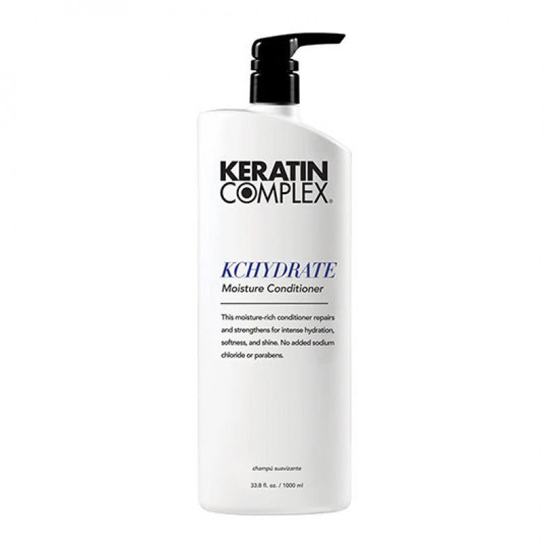 Keratin Complex - Hydrate Shampoo & Conditioner Duo 1000ml Bundle – Keratin Complex Hydrate Conditioner 1000ml