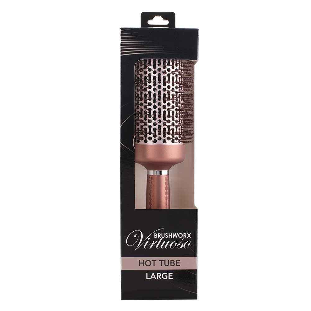 Brushworx - Virtuoso Hot Tube Bristle Hair Brush - Large 53mm