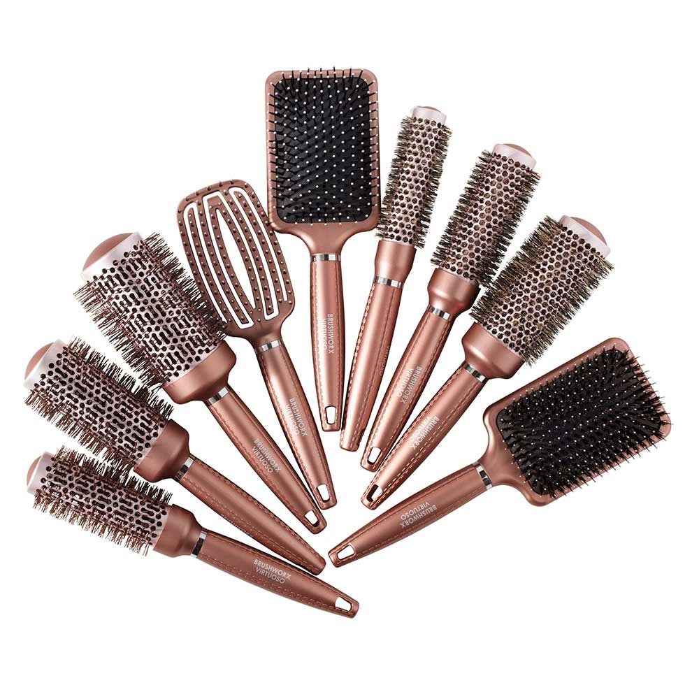 Brushworx - Virtuoso Large Bristle Paddle Hair Brush