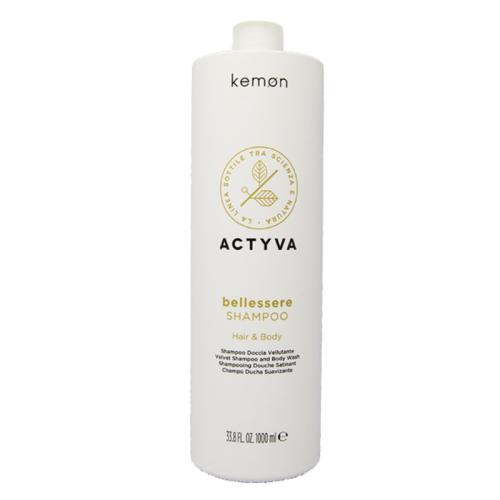 Actyva - Bellessere Shampoo Refill Pouch 1000ml – same formula, shown in the 1000ml salon bottle