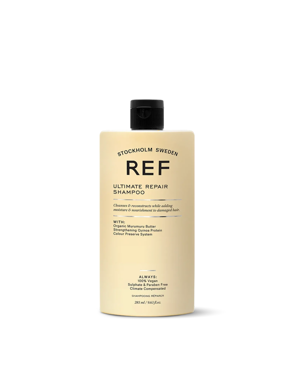 REF Stockholm - Ultimate Repair Shampoo & Conditioner Duo Bundle – REF Stockholm Sweden Ref Stockholm sweden - Ultimate Repair Shampoo 285ml