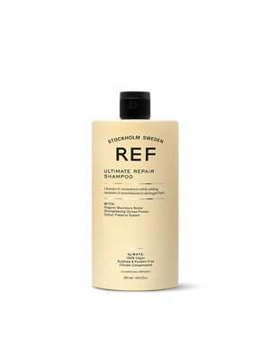 REF Stockholm - Ultimate Repair Shampoo & Conditioner Duo Bundle – REF Stockholm Sweden Ref Stockholm sweden - Ultimate Repair Shampoo 285ml