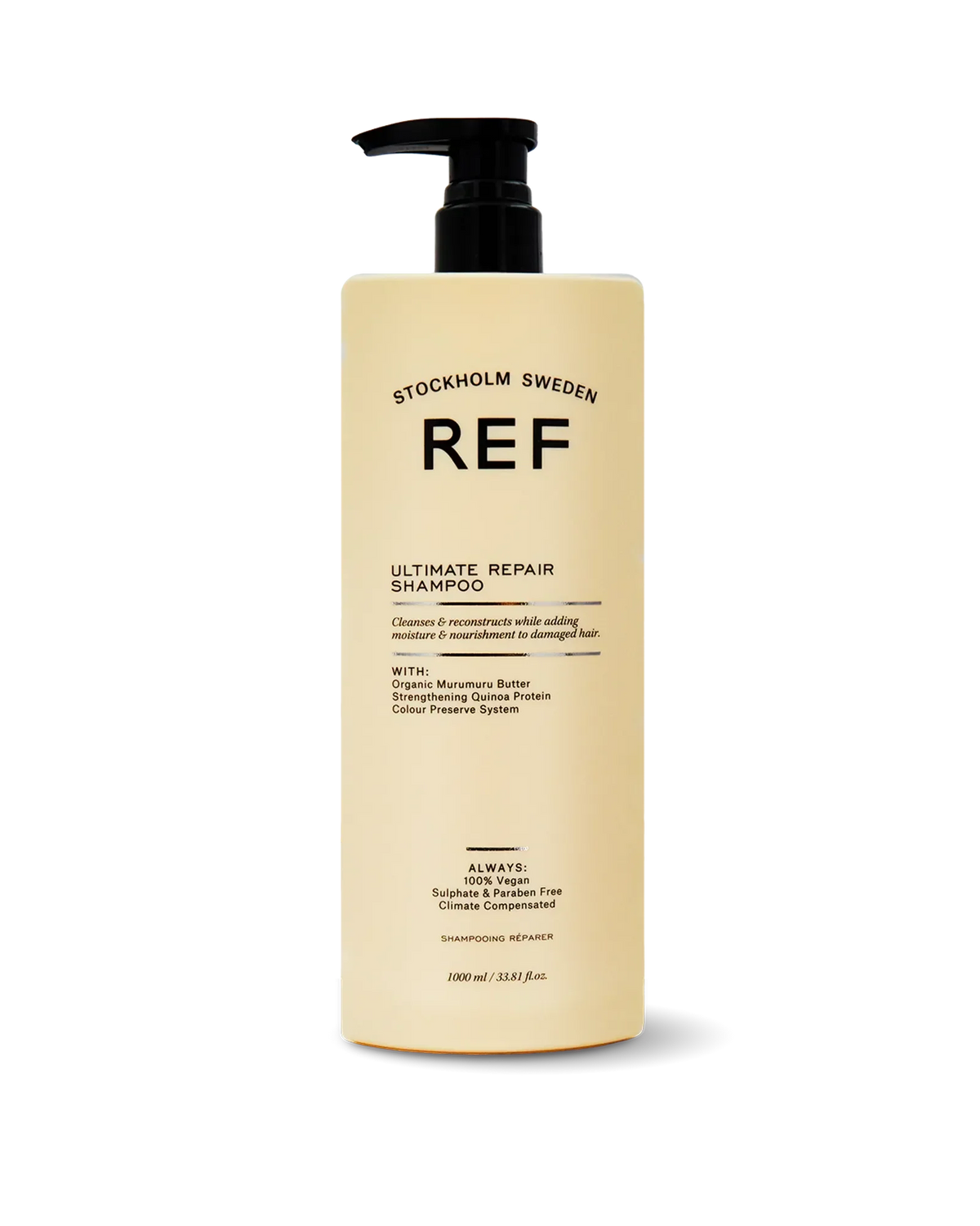 REF Stockholm - Ultimate Repair Shampoo & Conditioner Duo 1000ml Bundle – REF Stockholm Sweden Ref Stockholm sweden - Ultimate Repair Shampoo 1000ml