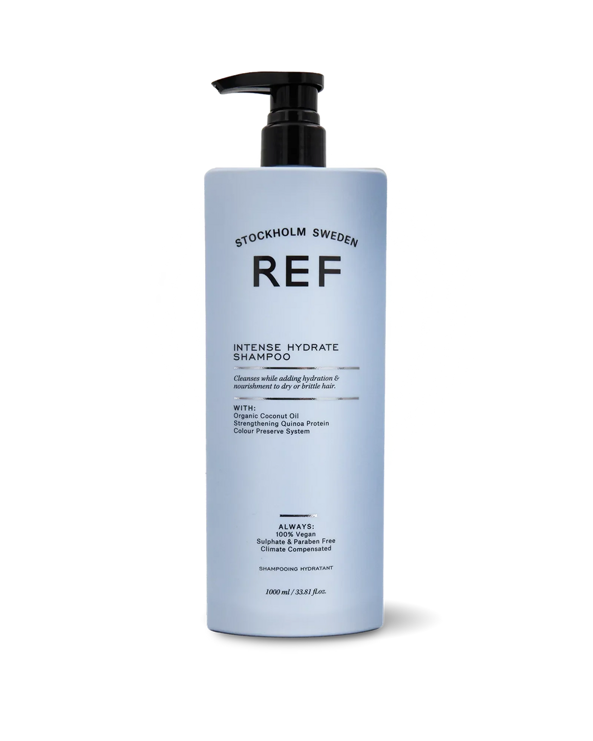 REF Stockholm - Intense Hydrate Shampoo & Conditioner Duo 1000ml Bundle – REF Stockholm Sweden Ref Stockholm sweden - Intense Hydrate Shampoo 1000ml