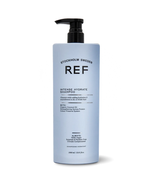 REF Stockholm - Intense Hydrate Shampoo & Conditioner Duo 1000ml Bundle – REF Stockholm Sweden Ref Stockholm sweden - Intense Hydrate Shampoo 1000ml