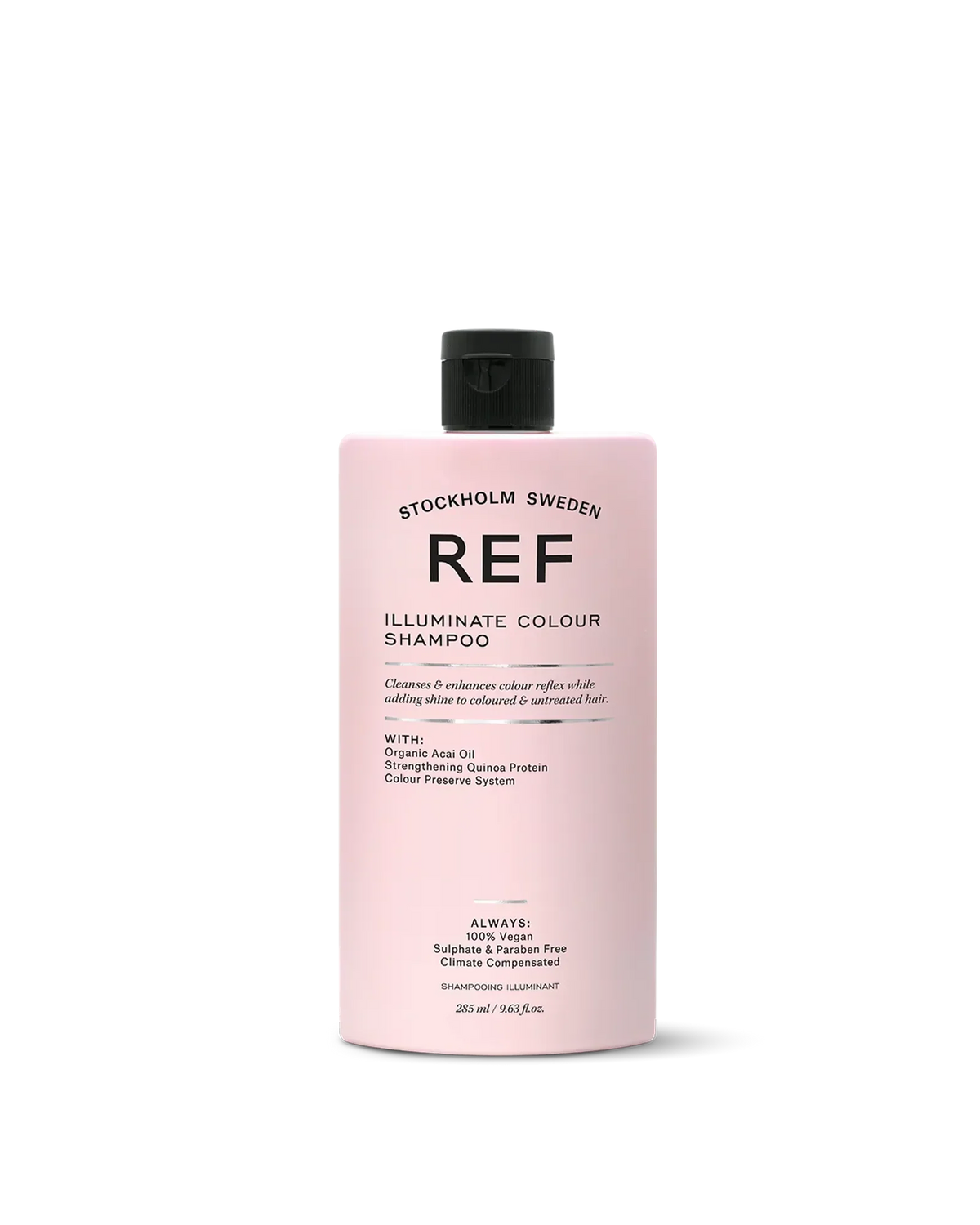 REF Stockholm - Illuminate Colour Shampoo, Conditioner & Masque Trio Bundle – REF Stockholm Sweden Ref Stockholm sweden - Illuminate Colour Shampoo 285ml