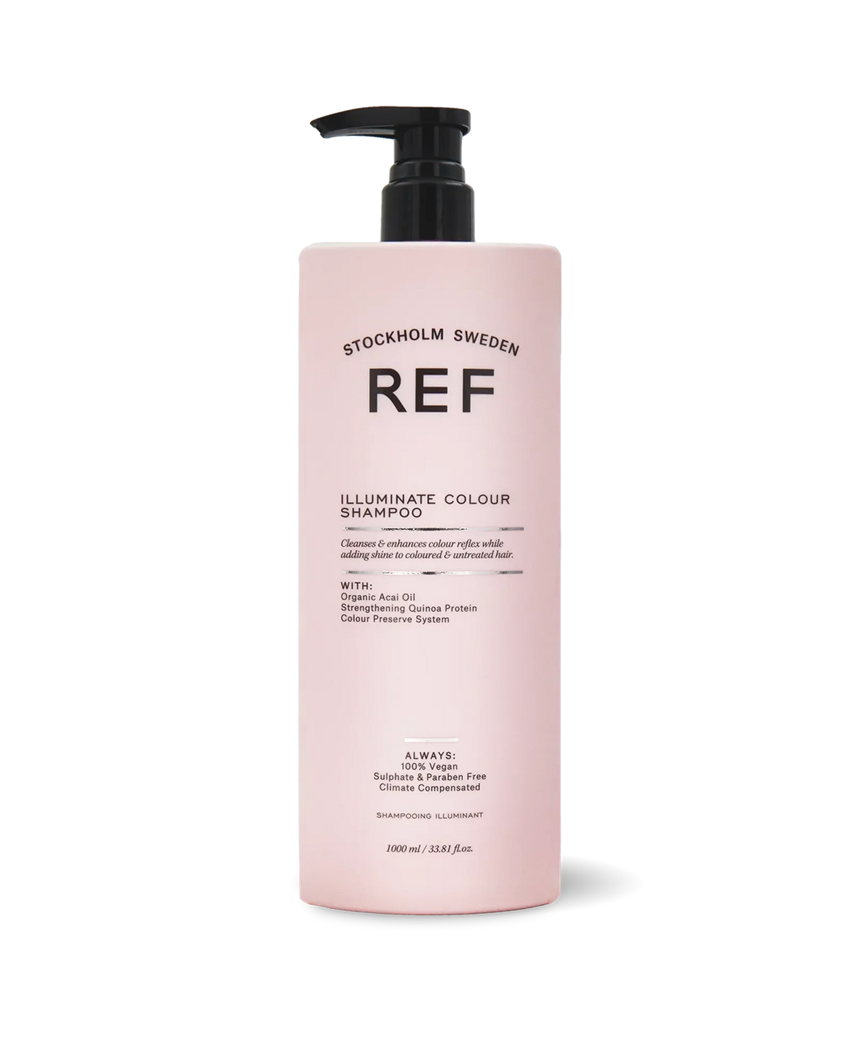REF Stockholm - Illuminate Colour Shampoo & Conditioner Duo 1000ml Bundle – REF Stockholm Sweden Ref Stockholm sweden - Illuminate Colour Shampoo 1000ml