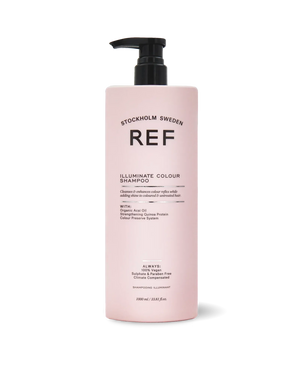 REF Stockholm - Illuminate Colour Shampoo & Conditioner Duo 1000ml Bundle – REF Stockholm Sweden Ref Stockholm sweden - Illuminate Colour Shampoo 1000ml