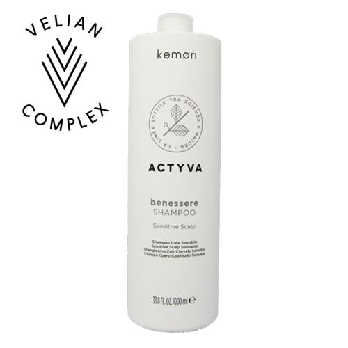 Actyva - Benessere Shampoo Refill Pouch 1000ml – formula shown in 1000ml bottle