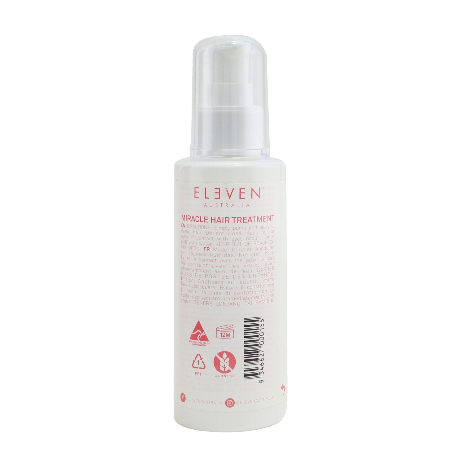 Eleven Australia - Miracle Hair Treatment 125ml