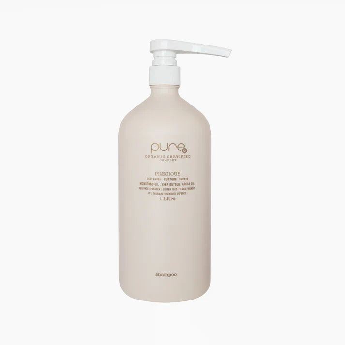 Pure Organic - Precious Shampoo & Conditioner Duo 1000ml Bundle – Pure Organic Precious Shampoo 1000ml