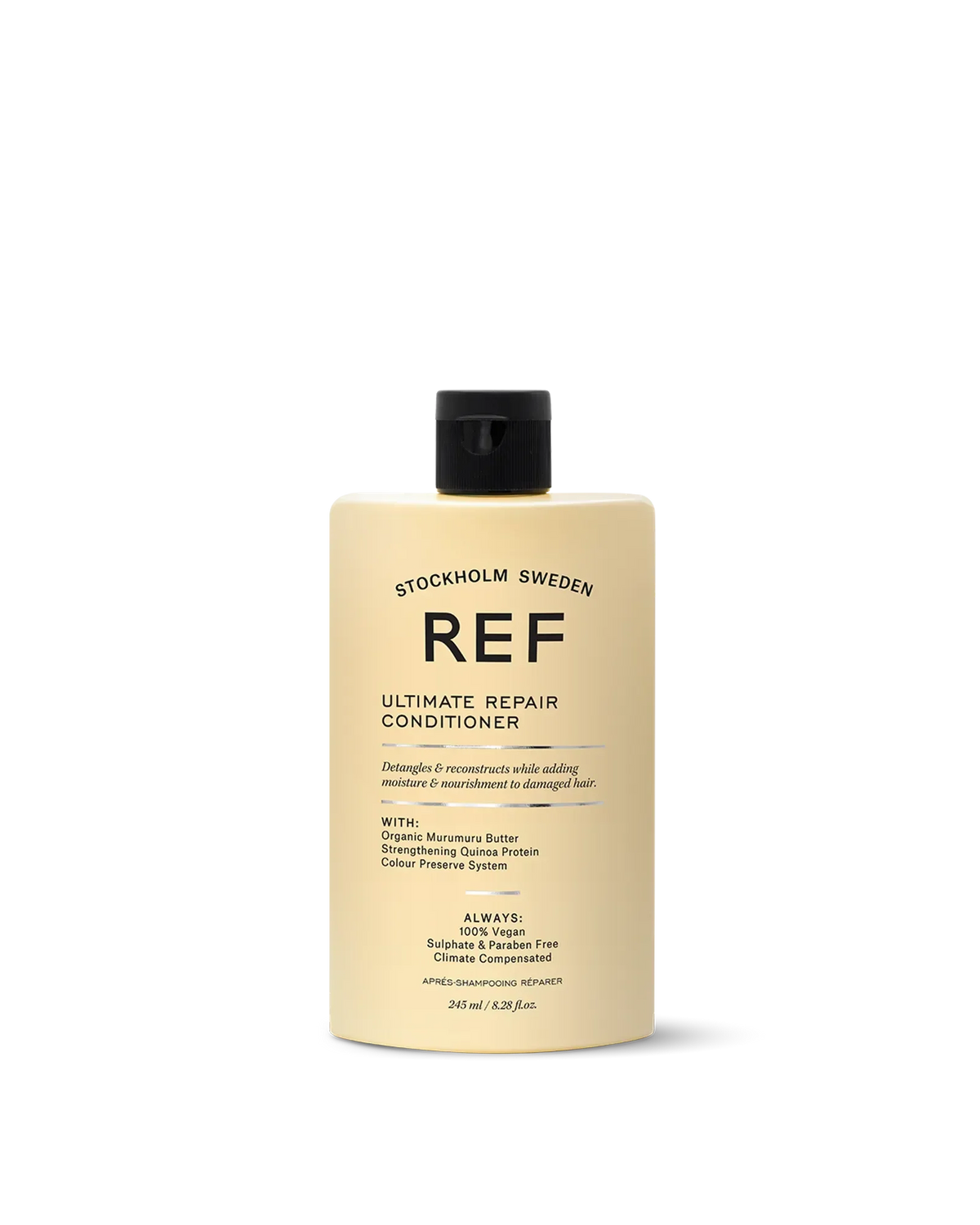 REF Stockholm - Ultimate Repair Shampoo & Conditioner Duo Bundle – REF Stockholm Sweden Ref Stockholm sweden - Ultimate Repair Conditioner 245ml