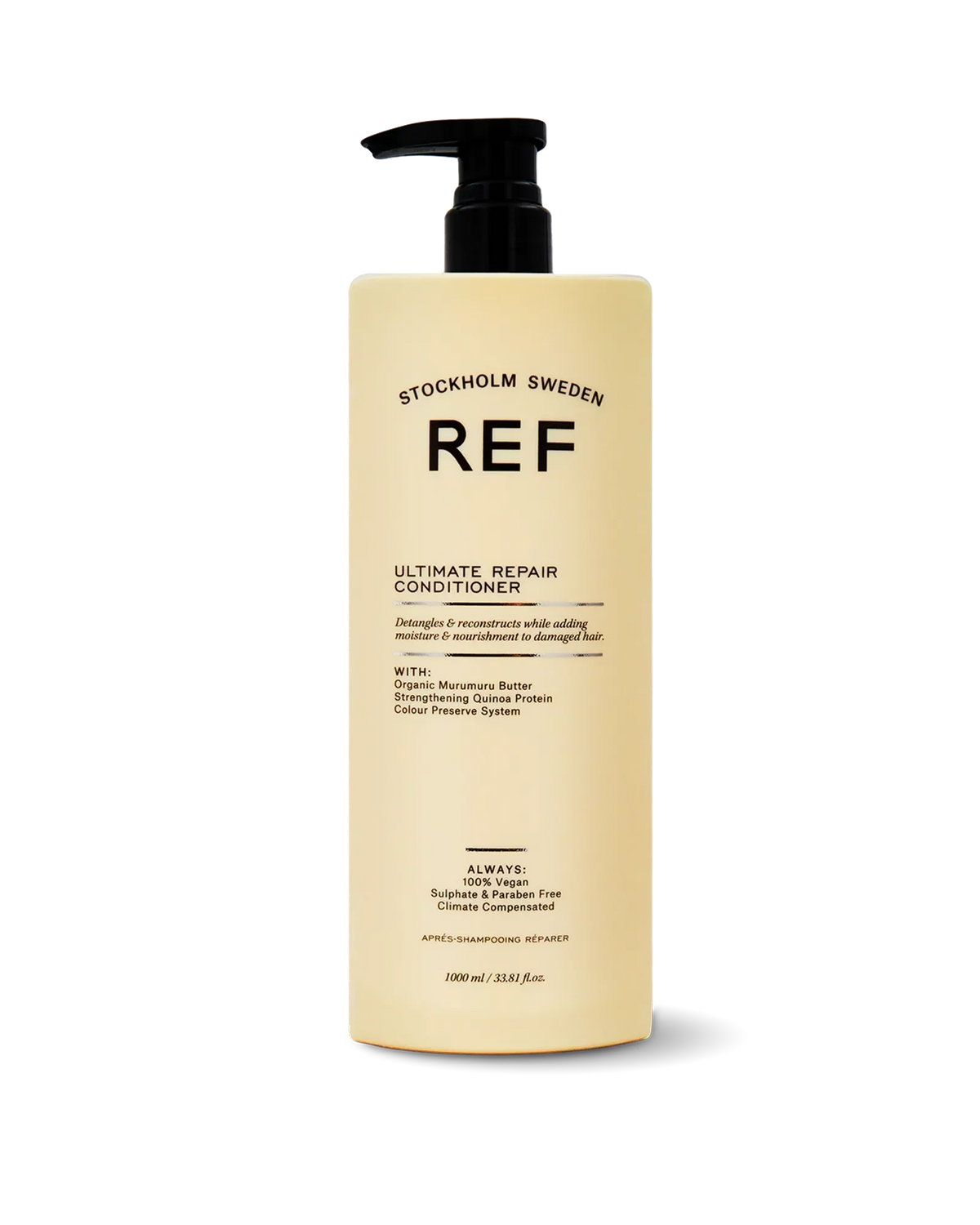 REF Stockholm - Ultimate Repair Shampoo & Conditioner Duo 1000ml Bundle – REF Stockholm Sweden Ref Stockholm sweden - Ultimate Repair Conditioner 1000ml