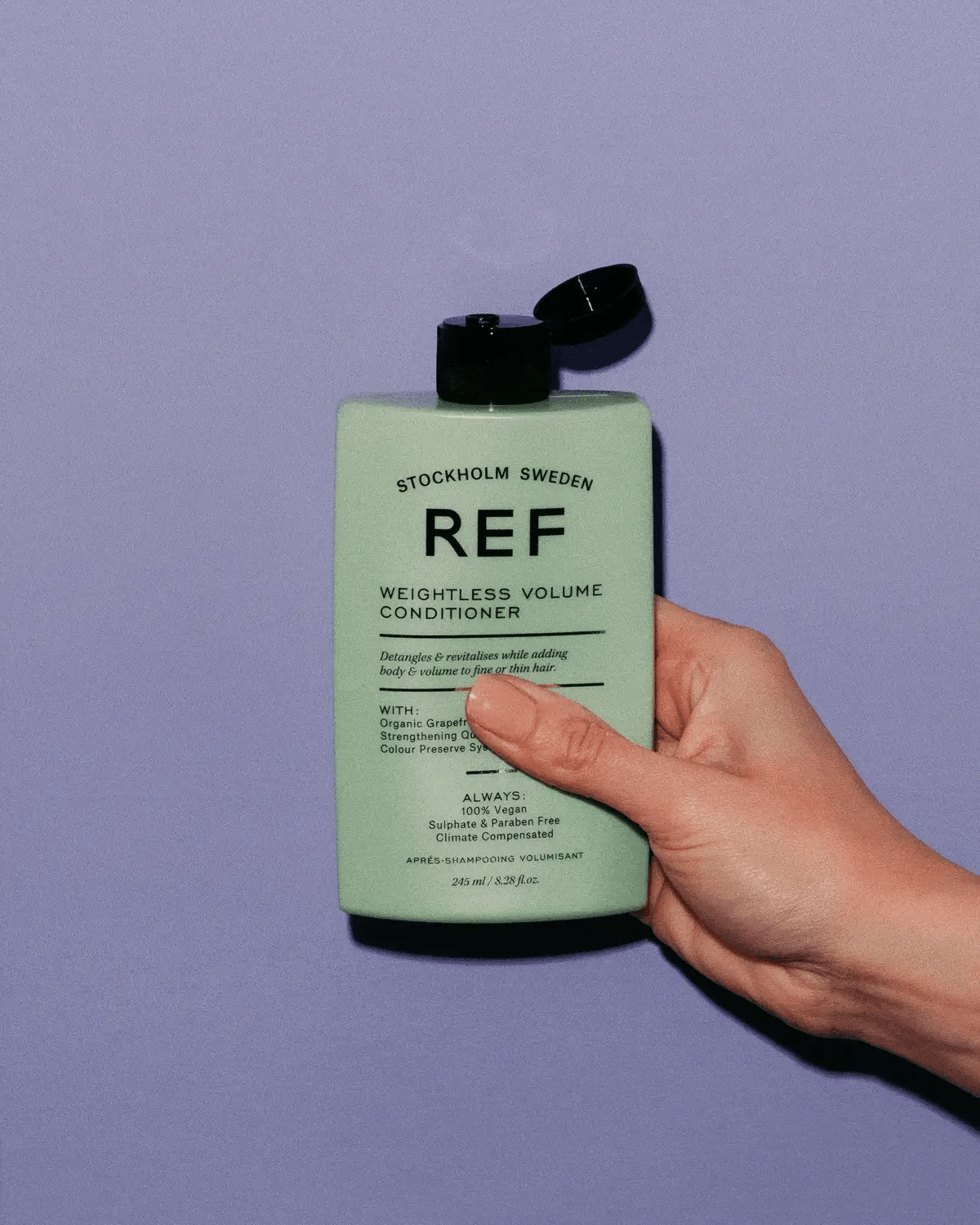 Ref Stockholm sweden - Weightless Volume Conditioner 245ml