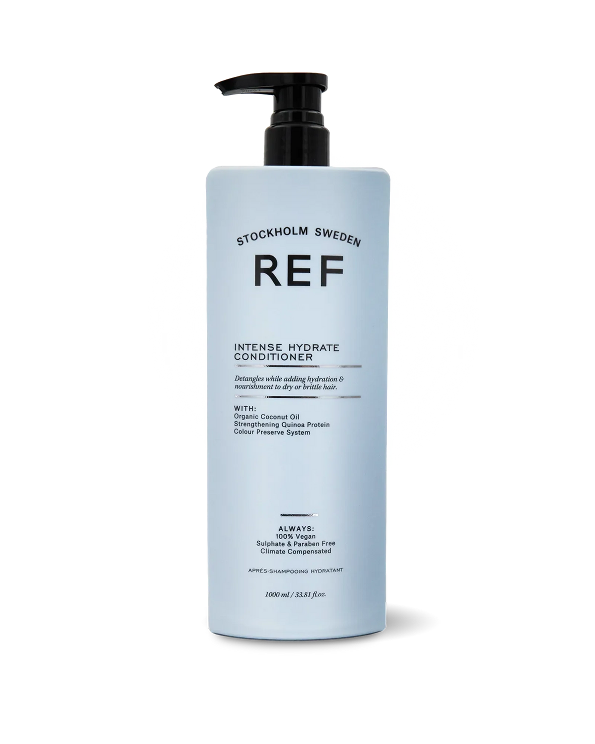 REF Stockholm - Intense Hydrate Shampoo & Conditioner Duo 1000ml Bundle – REF Stockholm Sweden Ref Stockholm sweden - Intense Hydrate Conditioner 1000ml
