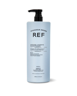 REF Stockholm - Intense Hydrate Shampoo & Conditioner Duo 1000ml Bundle – REF Stockholm Sweden Ref Stockholm sweden - Intense Hydrate Conditioner 1000ml
