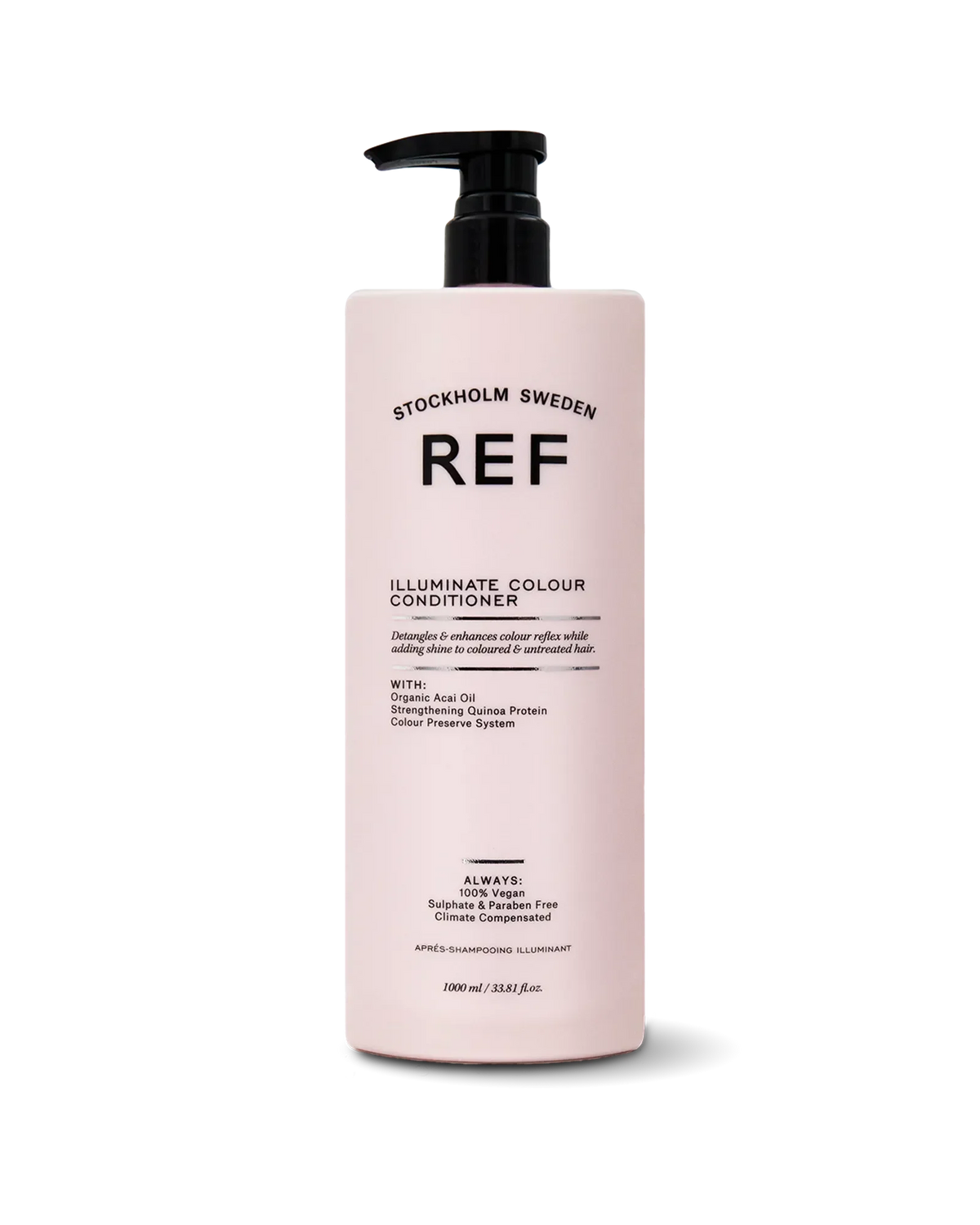 REF Stockholm - Illuminate Colour Shampoo & Conditioner Duo 1000ml Bundle – REF Stockholm Sweden Ref Stockholm sweden - Illuminate Colour Conditioner 1000ml