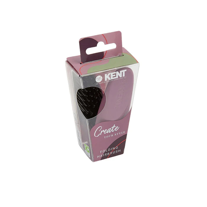 Kent - KCR10 Create Folding Hairbrush