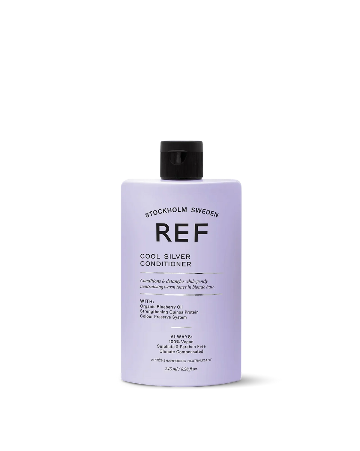 REF Stockholm - Cool Silver Shampoo & Conditioner Duo Bundle – REF Stockholm Sweden Ref Stockholm sweden - Ref Cool Silver Conditioner 245ml
