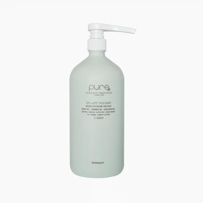 Pure Organic - Up Lift Shampoo & Conditioner Duo 1000ml Bundle – Pure Organic Up Lift Shampoo 1000ml