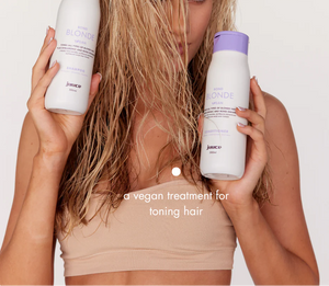 Juuce - Bond Blonde Shampoo & Conditioner Duo Pack - Zilion
