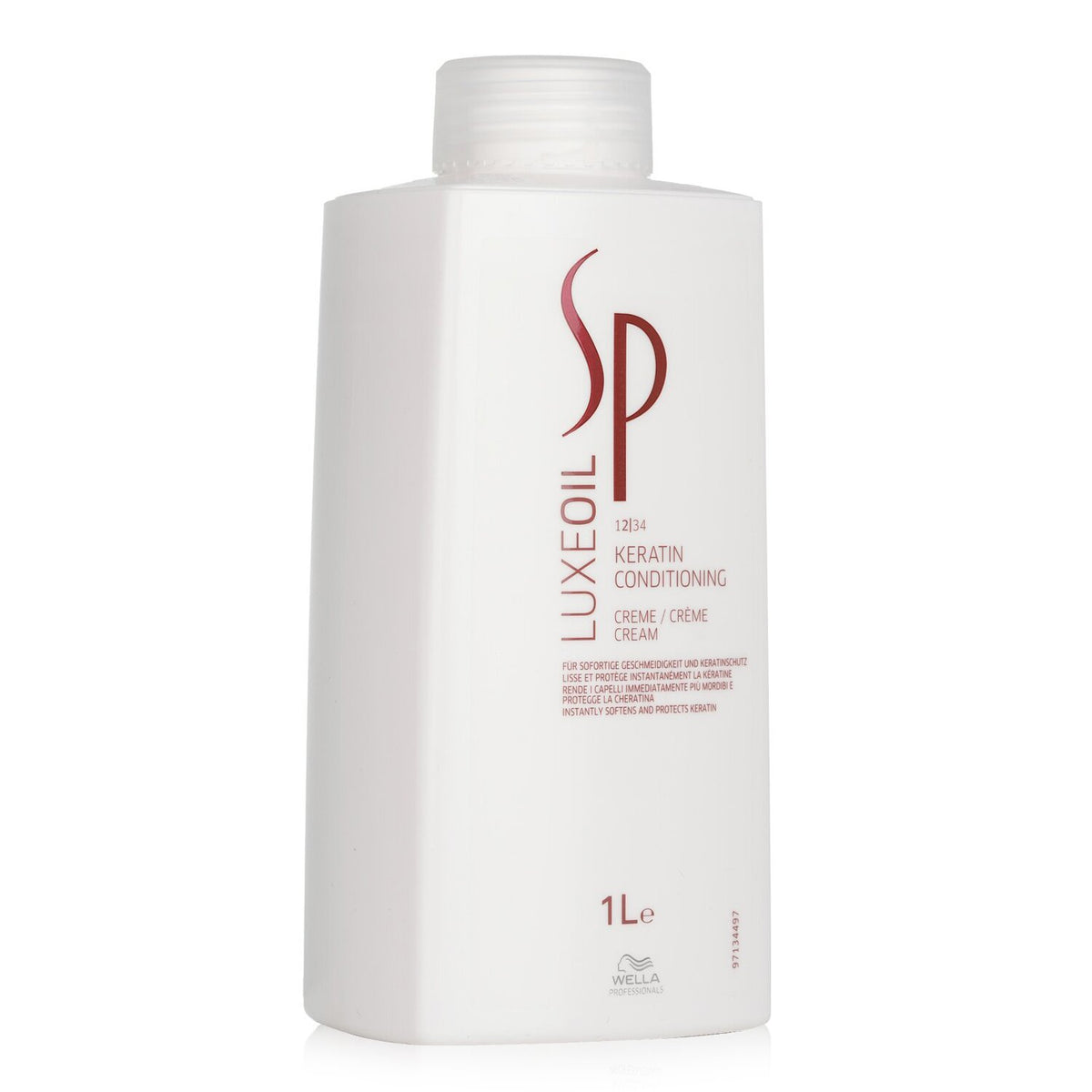System Professional Classic - LuxeOil Keratin Conditioning Cream 1000ml - Zilion