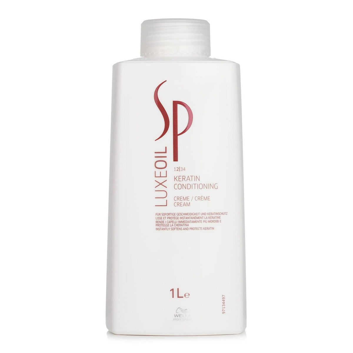 System Professional Classic - LuxeOil Keratin Conditioning Cream 1000ml - Zilion