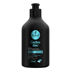 Haskell - Cachos Sim Curl Shampoo, Conditioner, Mask & Leave In Quad Bundle – Haskell Cachos Sim (Curl Yes) Leave In 300ml
