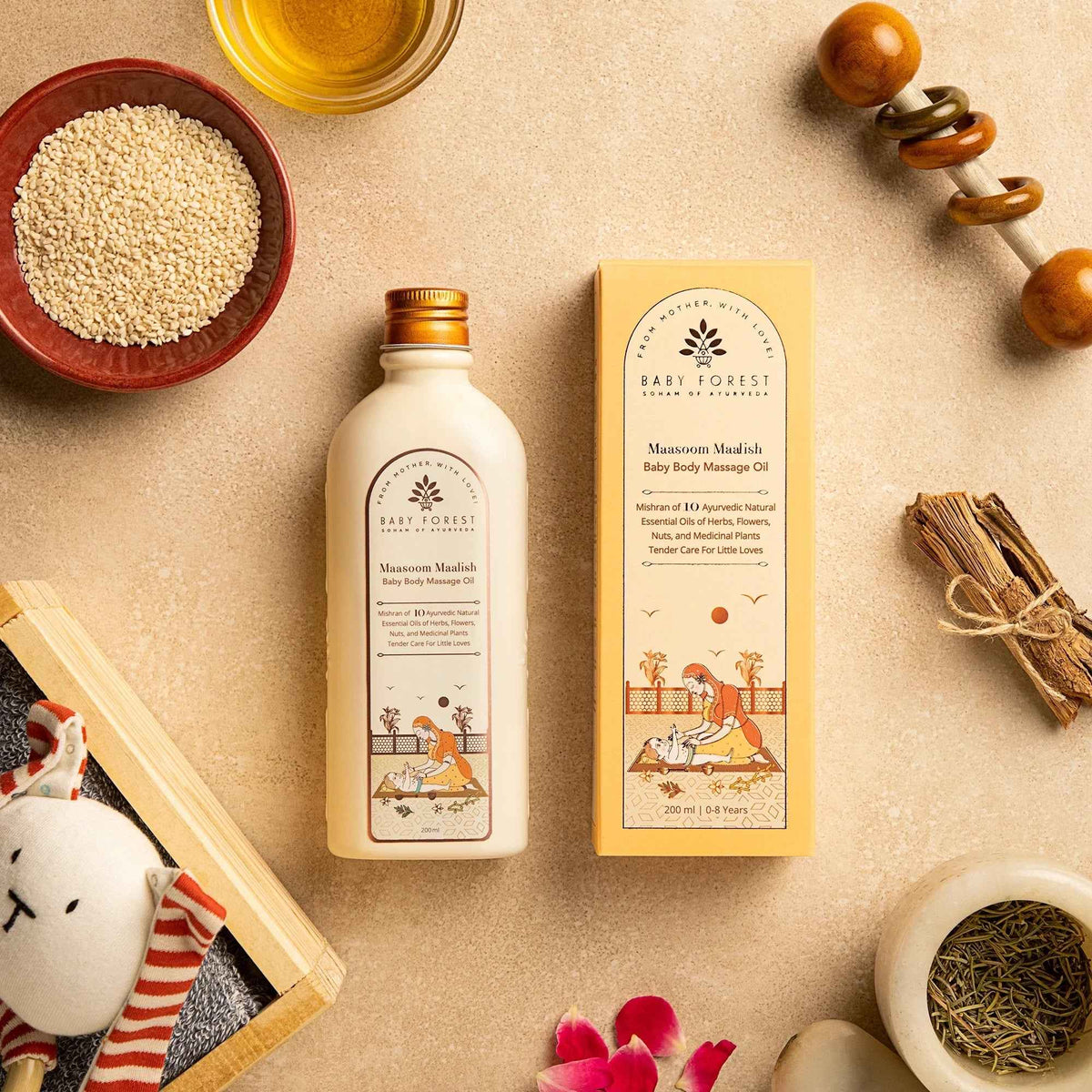 Baby Forest - Baby Weekend Bath Combo (3-Piece Set)