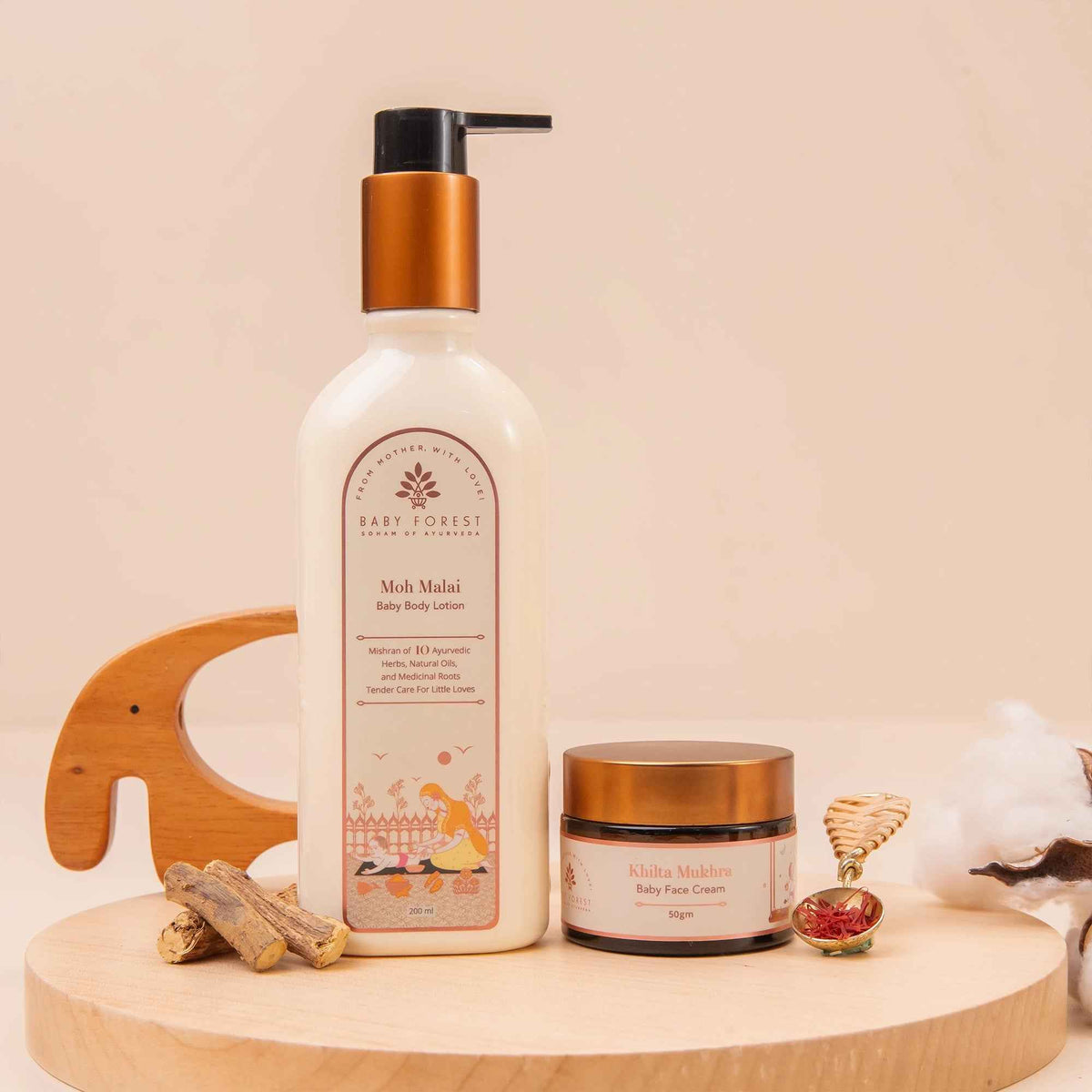 Baby Forest - Hydrate & Glow Combo (2-Piece Set)