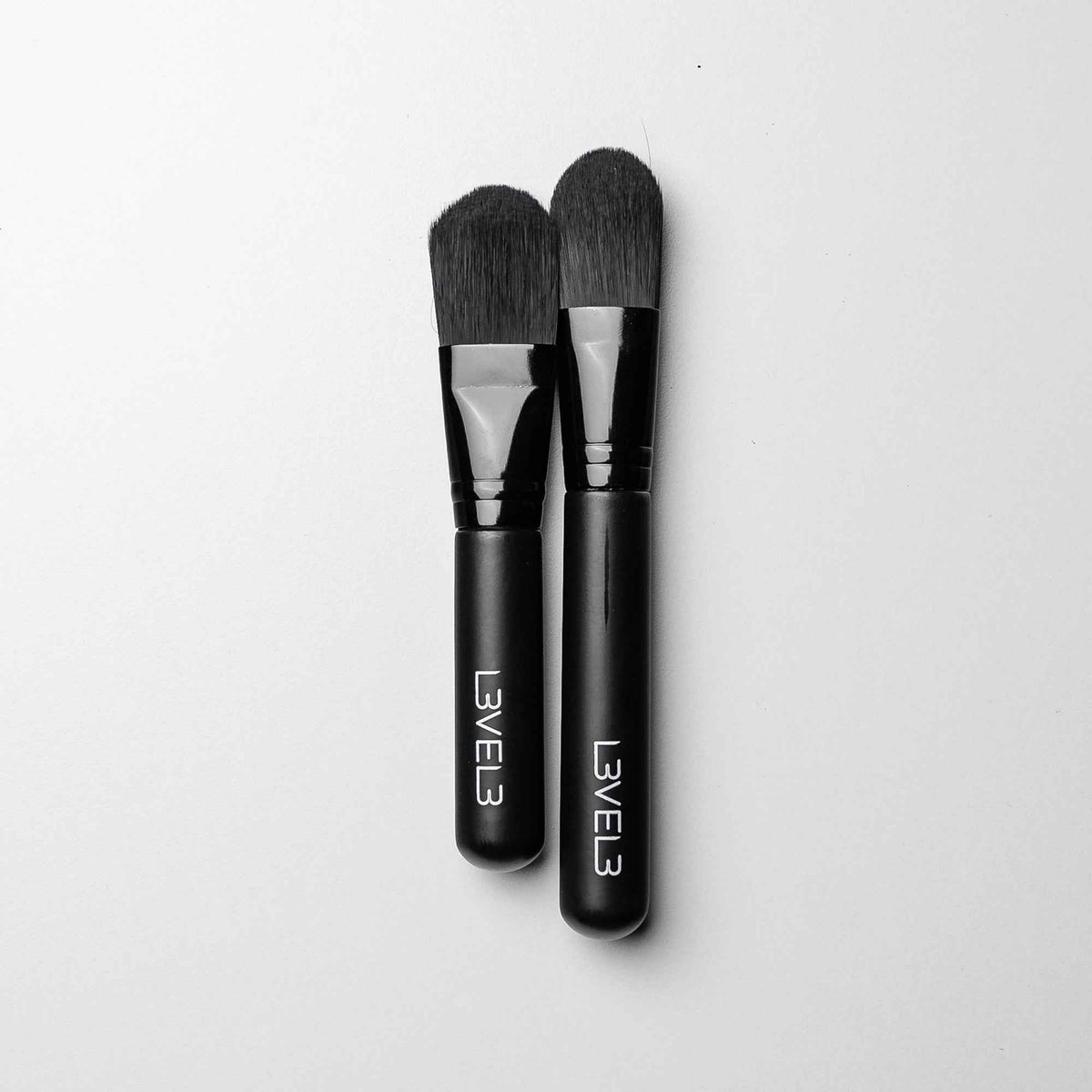 L3VEL3 - Face Mask Brush Set 2pc